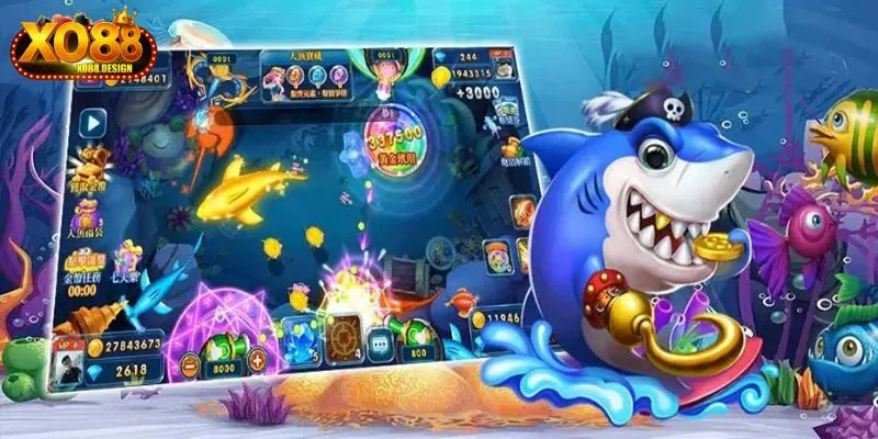Tính năng nổi bật của bắn cá Oneshot tại XO88