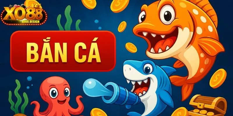 Giao diện bắn cá XO88 sống động và chân thực