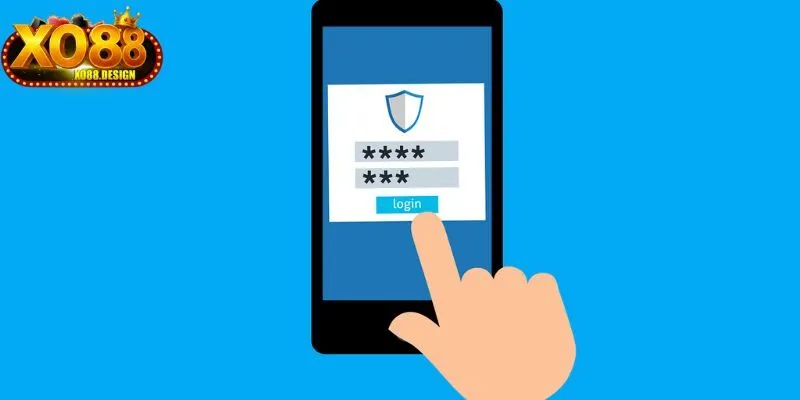 XO88 hỗ trợ người dùng đăng nhập trên thiết bị di động