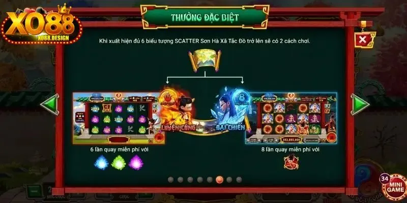 Các biểu tượng nổi bật trong game