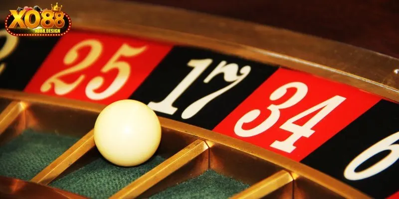 Cách chơi Roulette XO88