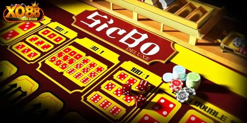 Hướng Dẫn Chi Tiết Cách Đặt Cược Sicbo XO88