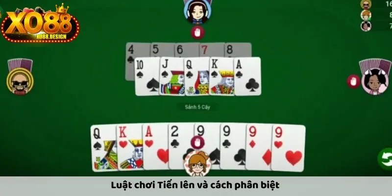 Mỗi ván sẽ có từ 2 đến 4 người tham gia