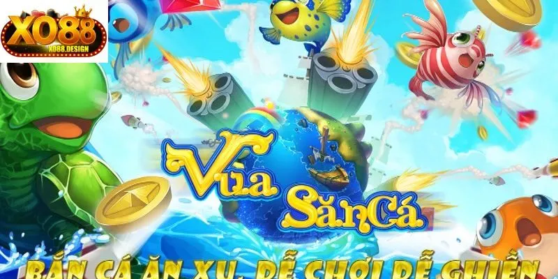 Luật chơi vua săn cá đơn giản dành thưởng cao 
